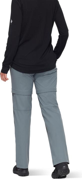Actual product image Mammut Hiking V Zip Off Pants Women (44)