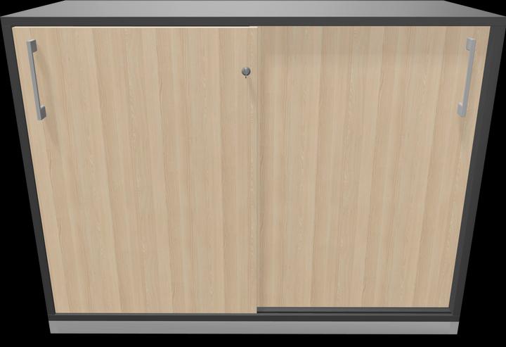 Actual product image Narbutas Choice sliding door cabinet (100 x 40 x 76 cm)