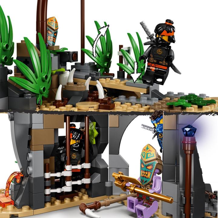 Produktbild LEGO Das Dorf der Wächter (71747, LEGO Ninjago)