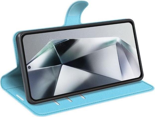 Produktbild MU Classic Litchi Leder Bookcover Series (Samsung Galaxy S25 Ultra)