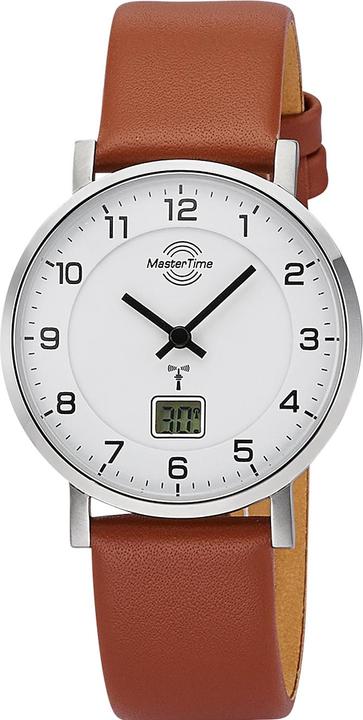 Immagine prodotto Master Time MTLS-10741-12L Radio Advanced 36mm 5ATM (Orologio da polso analogico, Orologio radiocontrollato, Orologio digitale, 36 mm)