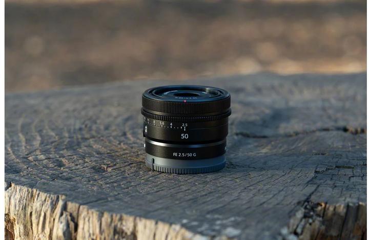 Actual product image Sony FE 50mm f/2.5 G (Sony E, full size)