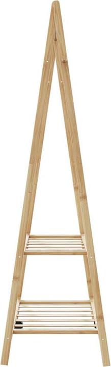 Immagine prodotto VidaXL Appendiabiti con ripiani 96x45,5x150,5 cm in bambù