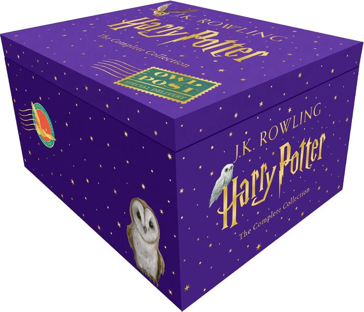 Produktbild Harry Potter Owl Post Box Set (Englisch, J. K. Rowling, 2024)