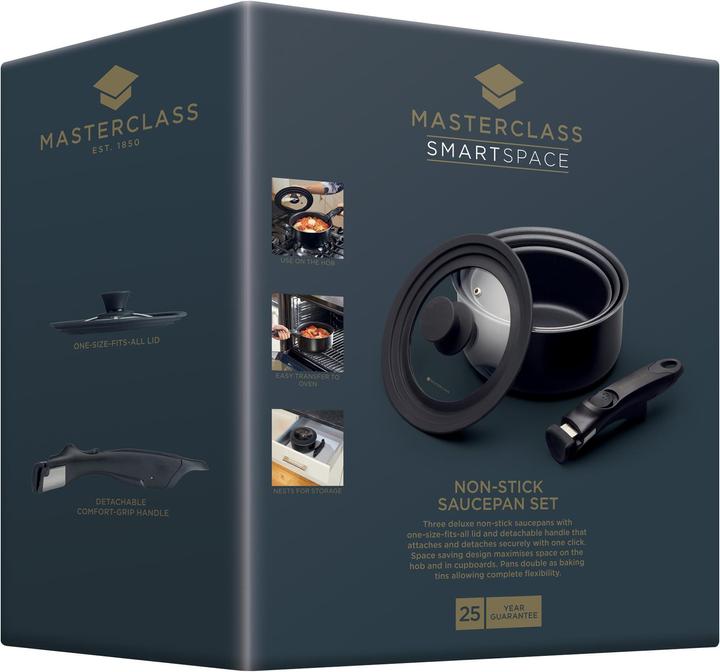 Produktbild Master Class Smart Space (Kochtopf, Aluminium)