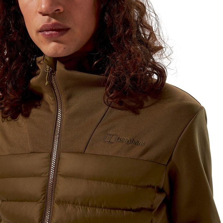 Actual product image Berghaus Insulated Vaskye hybrid hooded jacket (L)