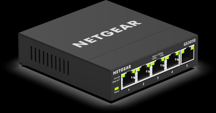 Produktbild Netgear GS305E (5 Ports)
