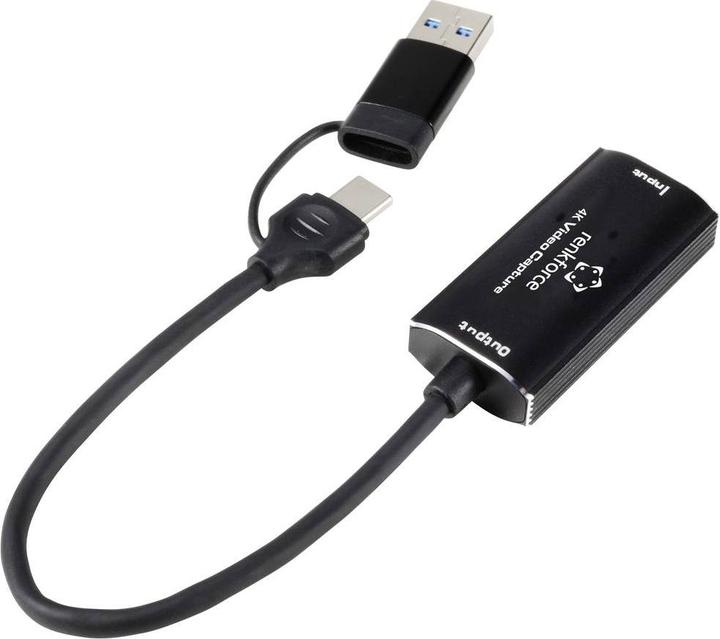 Produktbild Renkforce RF-4KVC-100 Video Capture System USB Plug und Play (Mac)