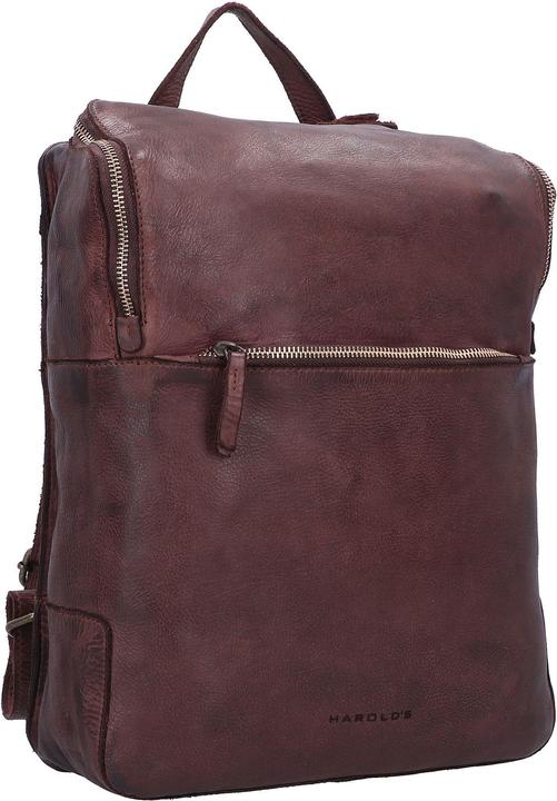 Actual product image Harolds Submarine backpack leather 34 cm laptop compartment (8 l)