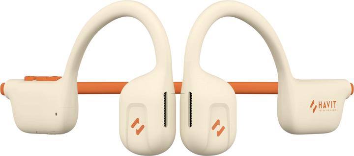 Immagine prodotto Havit Auricolari bluetooth Freego1 Air (beige) (12 h, Senza fili)