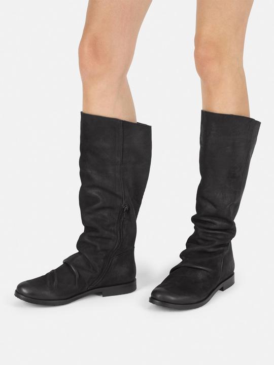 Produktbild Felmini CLASH W105 Wide Fit Hohe Lederstiefel mit niedrigem Absatz. Mit extra viel Volumen, einschli (39)