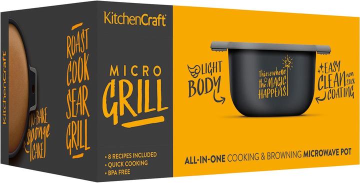 Immagine prodotto Kitchen Craft MicroGrill (Pentola, Alluminio)