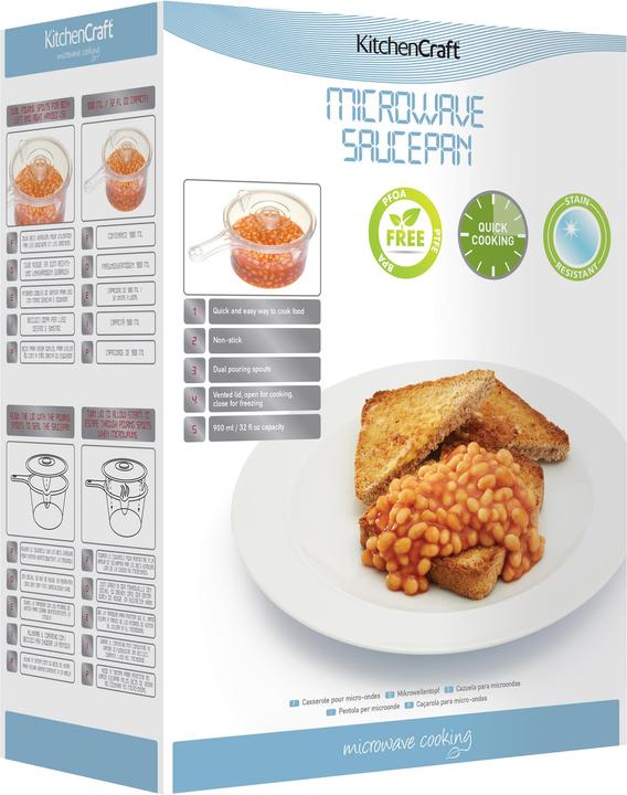 Image du produit Kitchen Craft Pot pour micro-ondes