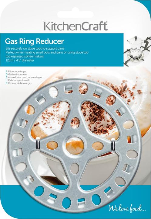 Image du produit Kitchen Craft Réducteur de flamme pour cuisinière à gaz