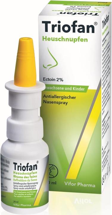 Triofan antiallergischer HeuschnupfenSpray (1 Stück)