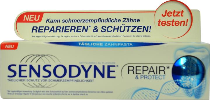 Actual product image Sensodyne Repair and Protect Toothpaste (75 ml)