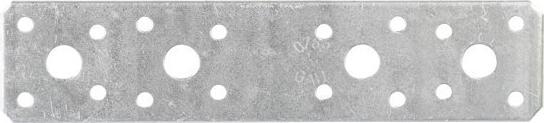 Produktbild Alberts Flachverbinder 180 x 40 mm, sendzimirverzinkt, 1 Stck (Flachverbinder, 50 Stk.)