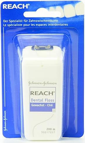 Immagine prodotto Johnson & Johnson (ACT) Filo interdentale cerato (blu) (200 m)