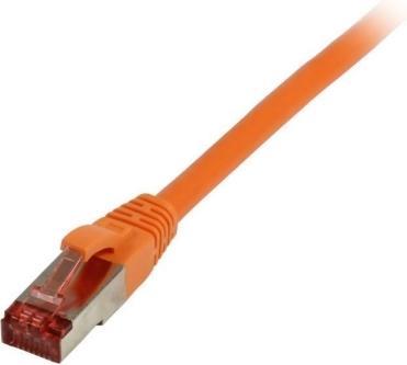 Produktbild Synergy 21 Patchkabel RJ45, CAT6 250Mhz,10m orange, S-STP(S/FTP),TPE(Superflex) (S/FTP, CAT6, 10 m)