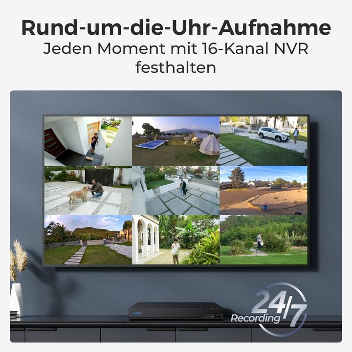 Productafbeelding Reolink NVS16 (Netwerk Video Recorder (NVR))