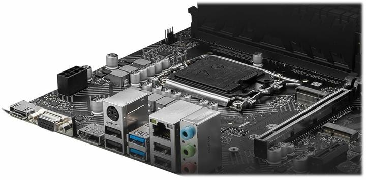 Actual product image MSI PRO H610M-G DDR4 (LGA 1700, Intel H610, mATX)