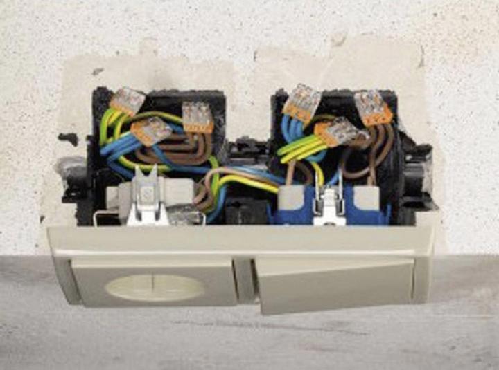 Image du produit Wago 3 Conducteur Compact Pushwire Connector