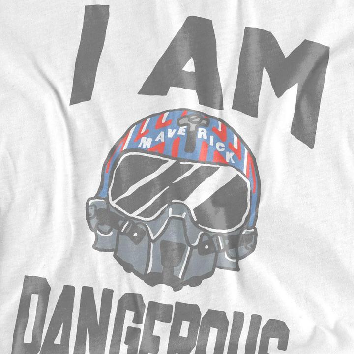 Produktbild Top Gun I Am Dangerous TShirt (L)