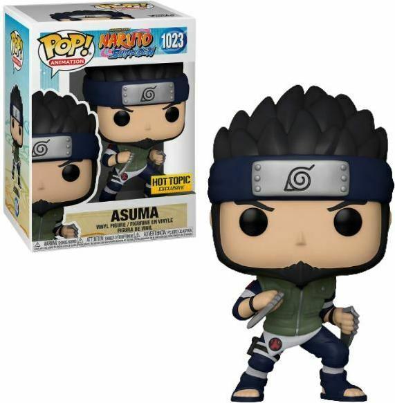 Image du produit Funko POP! animation Naruto Shippuden Asuma Edition Limitée
