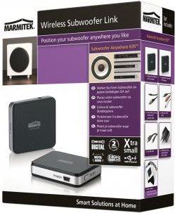 Actual product image Marmitek Subwoofer Anywhere 635 (10 m)