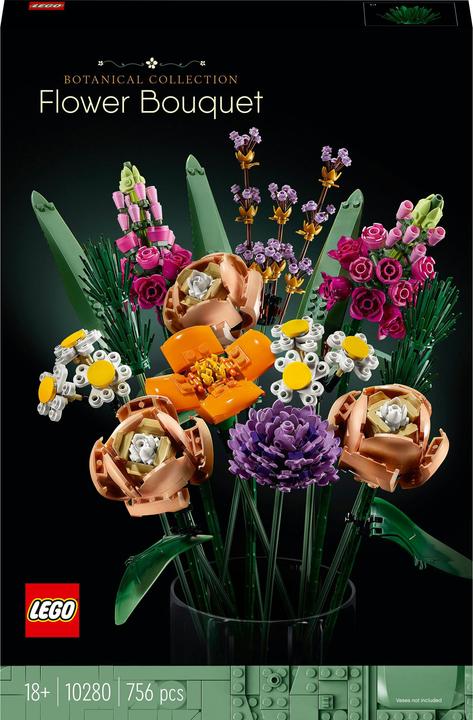 Actual product image LEGO Bouquet (10280, LEGO Botanical, LEGO Icons)