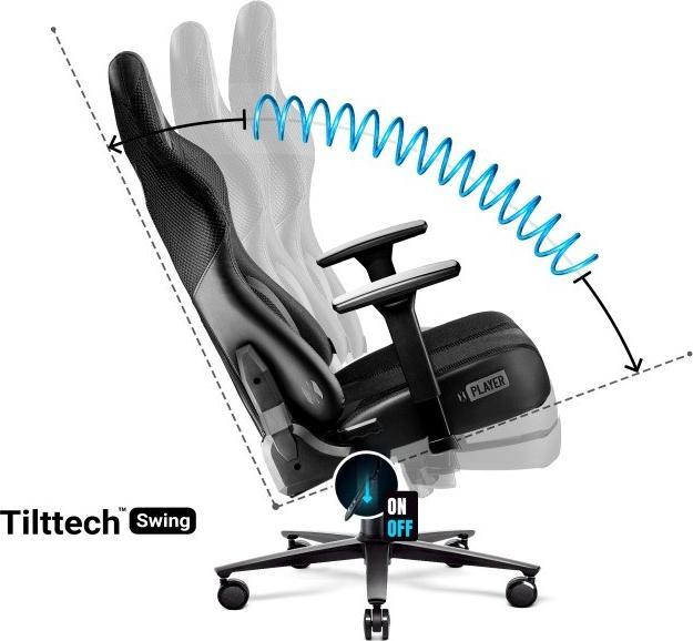 Image du produit Diablo Fotel Chairs X-PLAYER 2.0 Normal Size Czarny