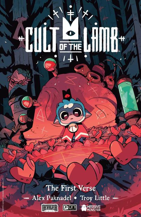 Produktbild Cult of the Lamb Vol. 1 (Englisch, Alex Paknadel, Troy Little, 2024)