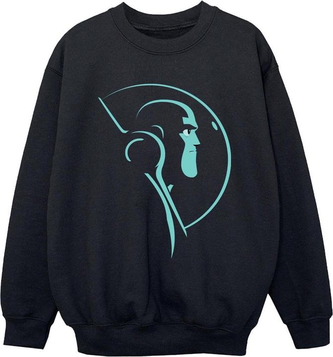 Actual product image Disney Boys Lightyear Space Helmet Stare Sweatshirt (104)