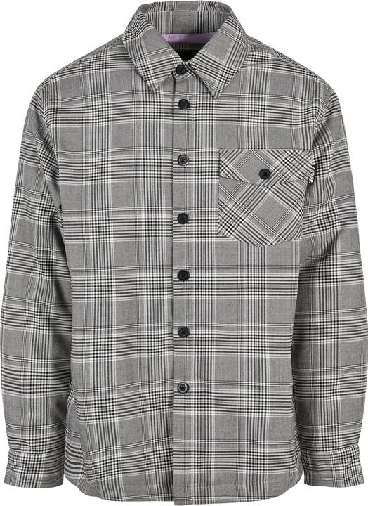 Cayler & Sons Plaid Out Quilted Shirt Jacket