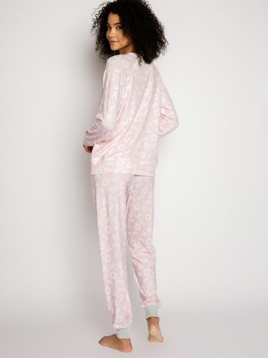 Actual product image Pj Salvage Pyjama trousers Live Life Gratefully (S)