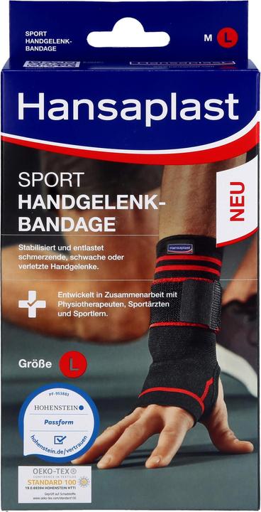 Produktbild Beiersdorf Hansaplast Sport Hand Ba L (L, XL)