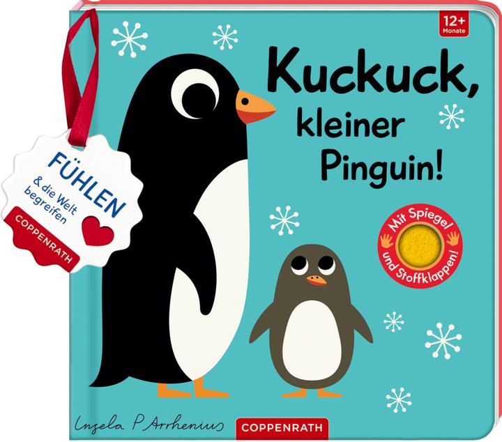 Image du produit Mein Filz-Fühlbuch: Kuckuck, kleiner Pinguin! (Allemand, 2019)