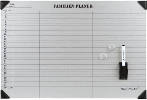 Produktbild Millex Memoplan Familienplaner (40 x 60 cm)