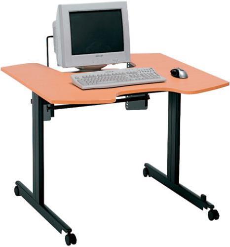 Produktbild SIS stand 3 Buche-schwarz (100 x 100 x 115 cm)