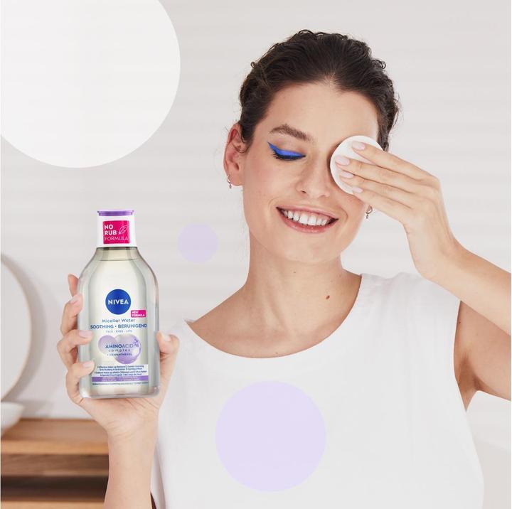 Produktbild NIVEA Beruhigendes Mizellenwasser (Mizellenwasser, 400 ml)