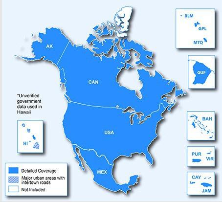 Produktbild Garmin City Navigator NT Nordamerika