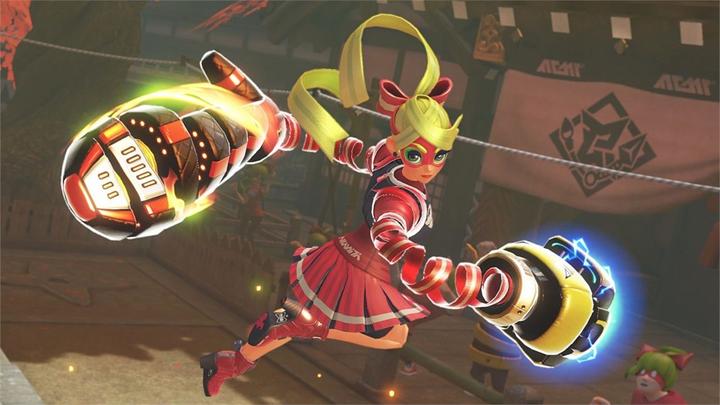 Actual product image Nintendo Arms (Switch, DE)