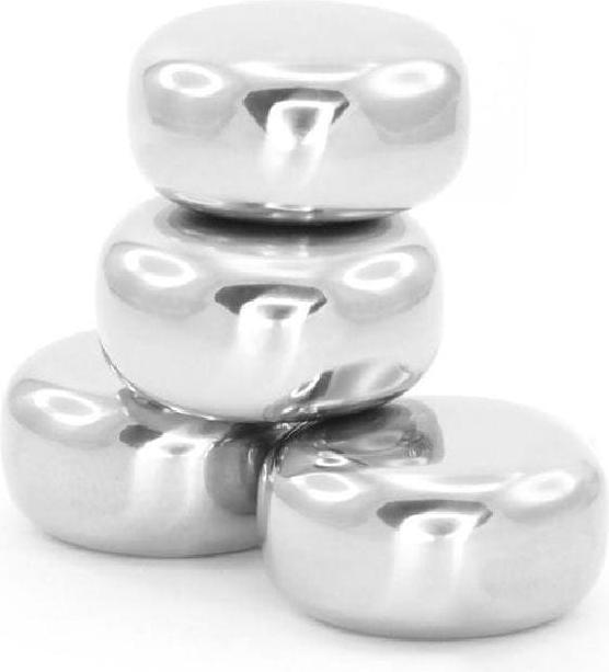 Produktbild Pulltex Cocktail Ice Cube Inox (Whisky Steine)