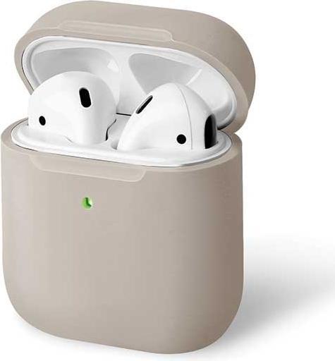 Uniq case Lino AirPods 1/2 gen. Silicone beżowy/beige ivory