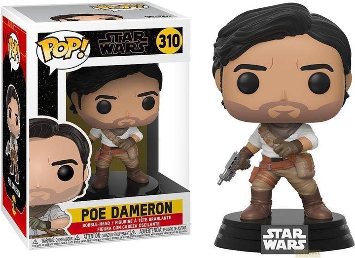 Produktbild Funko POP! - Star Wars - Episode IX: Poe Dameron