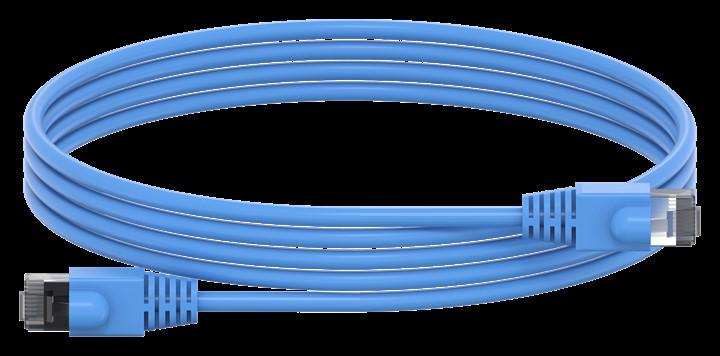 Striebel & John Striebel ZLPBL200 Patchleitung RJ45 2000mm m.Stecker blau 2CPX054393R9999 (CAT7, 2 m)