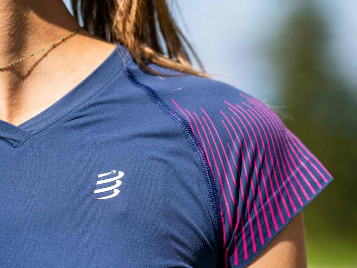 Actual product image Compressport Performance SS Tshirt W (M)