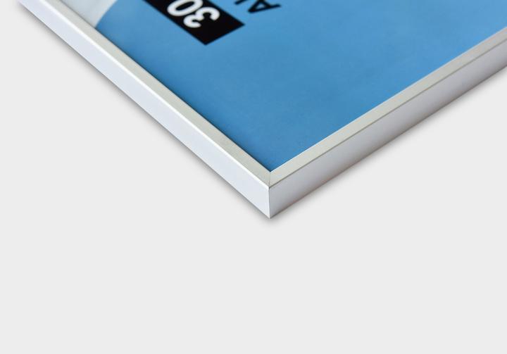 Productafbeelding Nielsen Fotolijst 51224 Accent Mat Zilver 10x15 cm (10 x 15 cm)