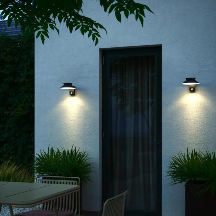 Actual product image Nordlux Justina wall (400 lm, IP44)