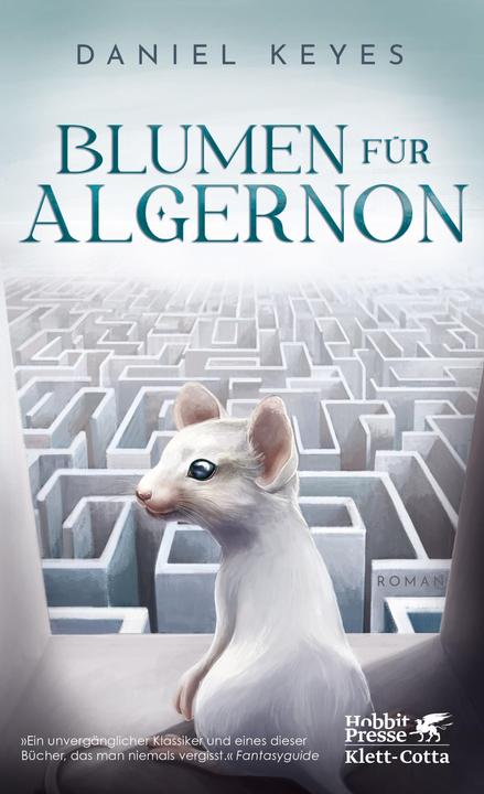 Immagine prodotto Blumen für Algernon (Tedesco, Daniel Chiavi, Eva-Maria Burgerer, 2024)
